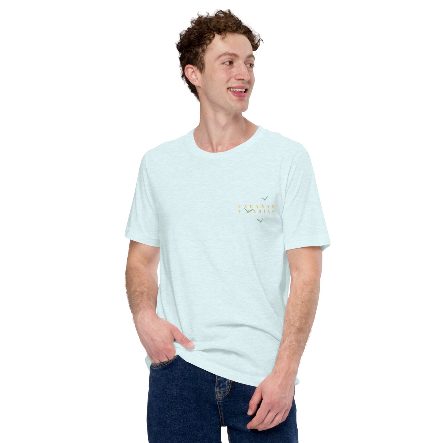 Golden Archives Postmark Organic Cotton T-Shirt