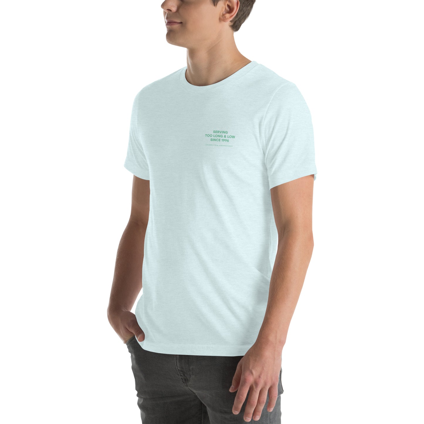 Set Point Social Volleyball Club League Organic Cotton T-Shirt