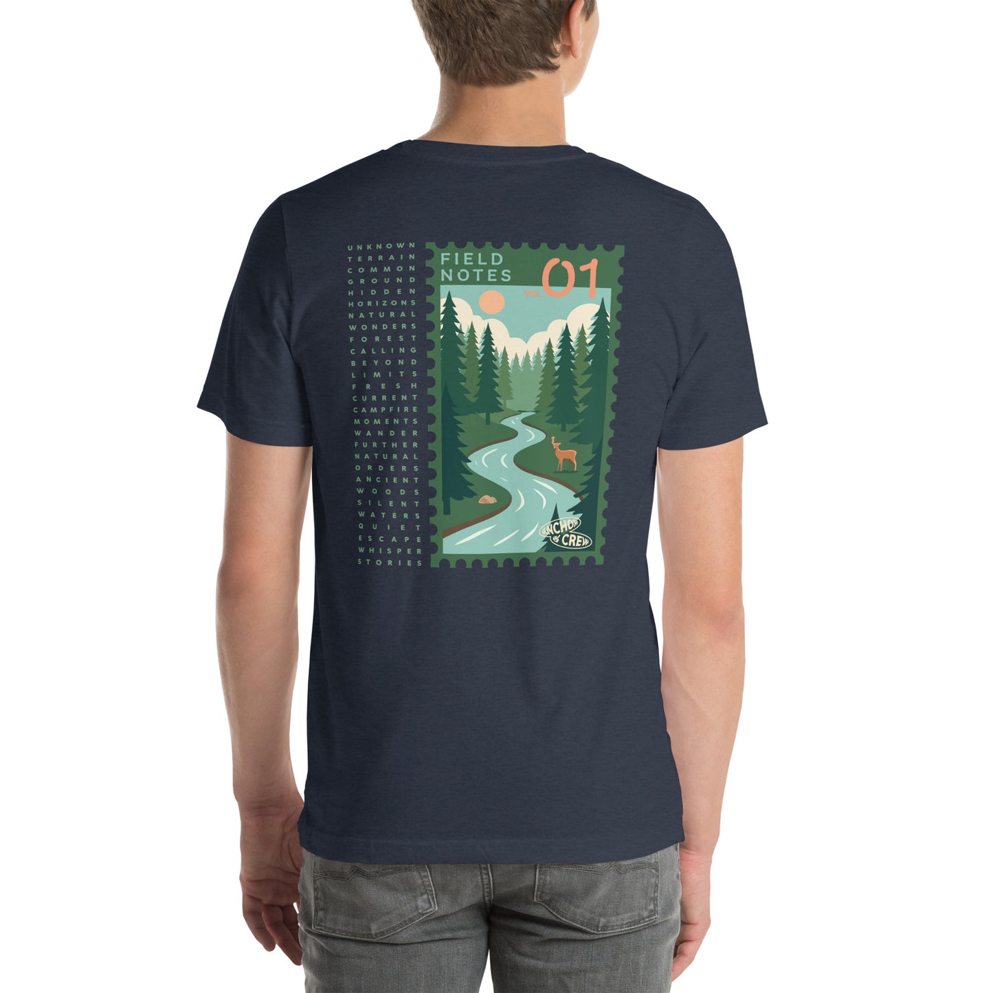 Field Notes Postmark Organic Cotton T-Shirt