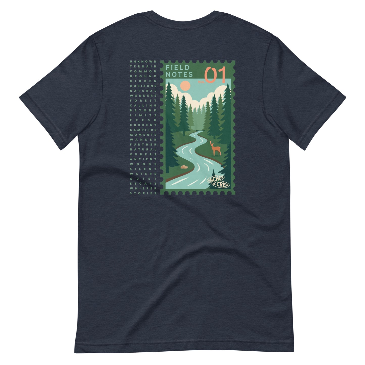 Field Notes Postmark Organic Cotton T-Shirt