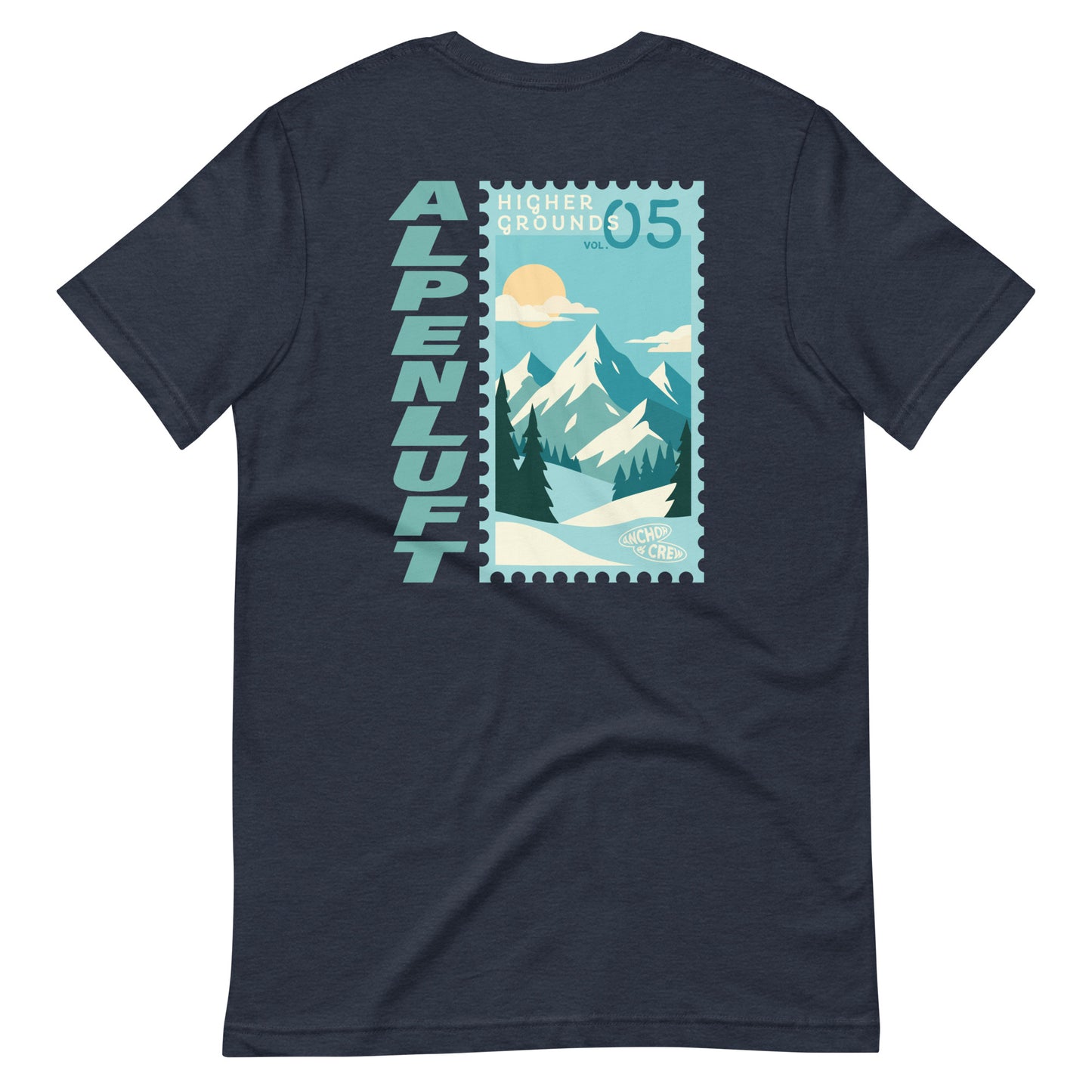 Higher Grounds Postmark Organic Cotton T-Shirt