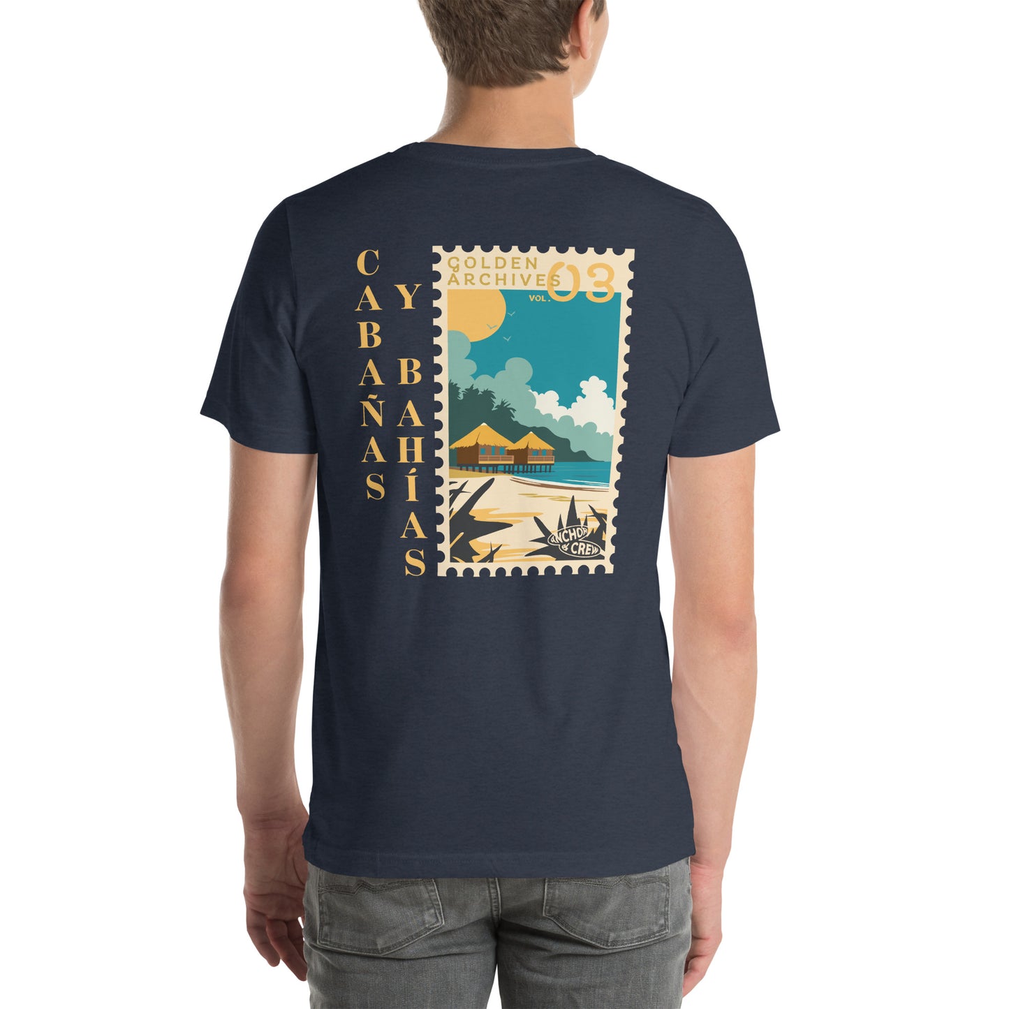 Golden Archives Postmark Organic Cotton T-Shirt