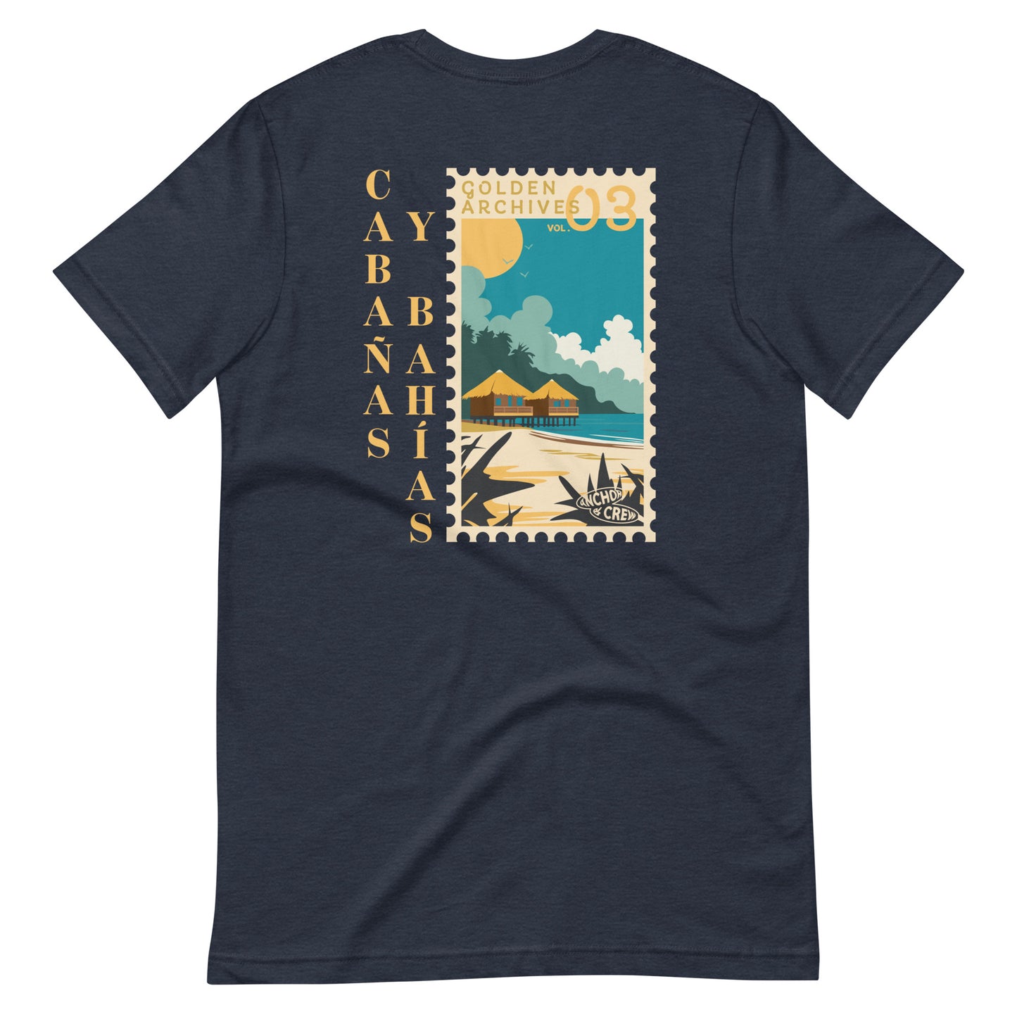 Golden Archives Postmark Organic Cotton T-Shirt