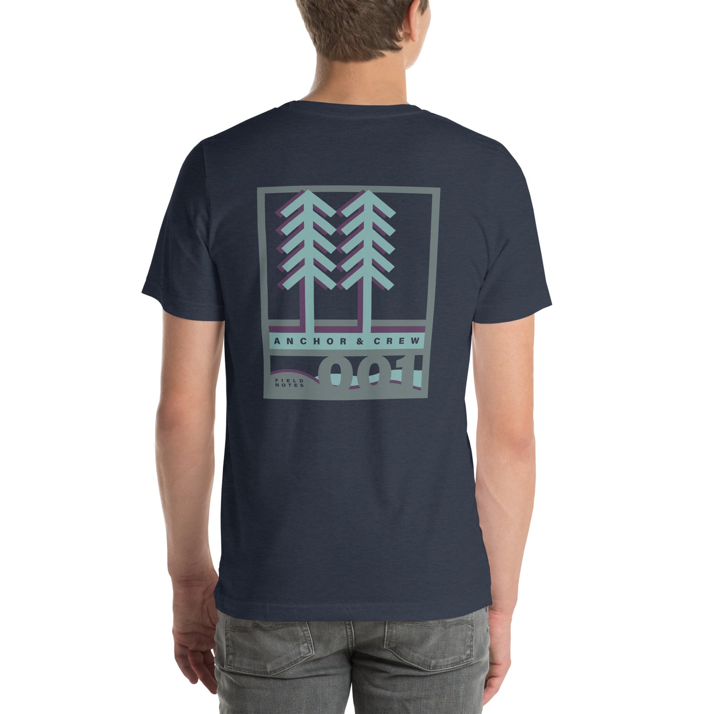 001 Field Notes Organic Cotton T-Shirt