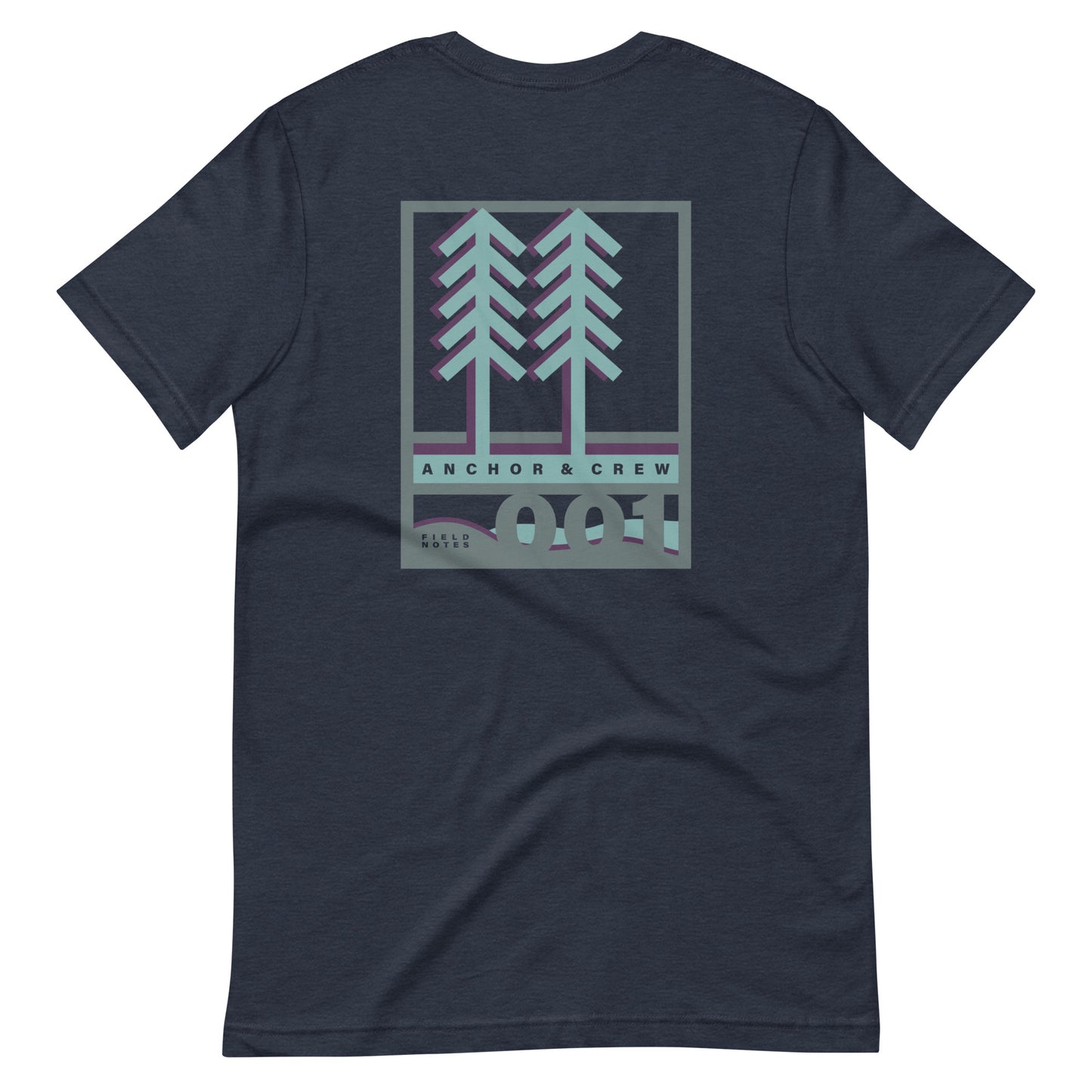 001 Field Notes Organic Cotton T-Shirt
