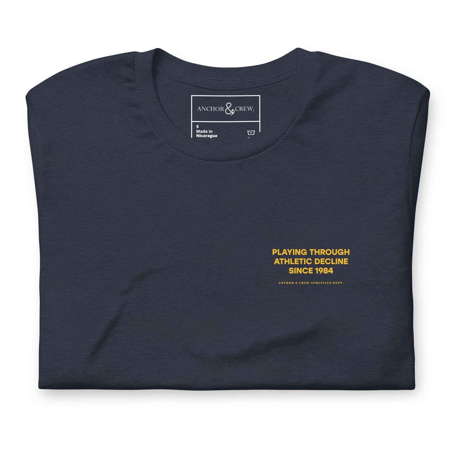 The Playmaker Basketball Club League Organic Cotton T-Shirt