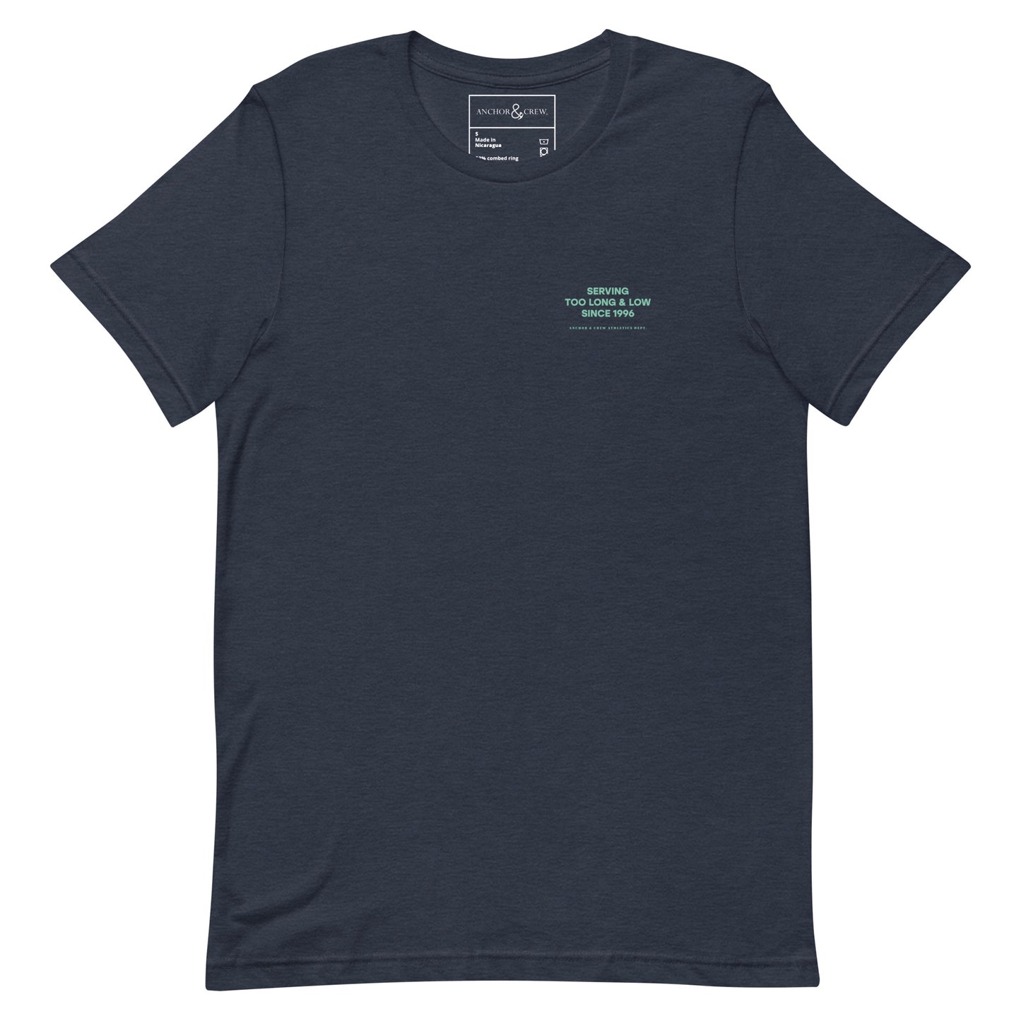 Set Point Social Volleyball Club League Organic Cotton T-Shirt