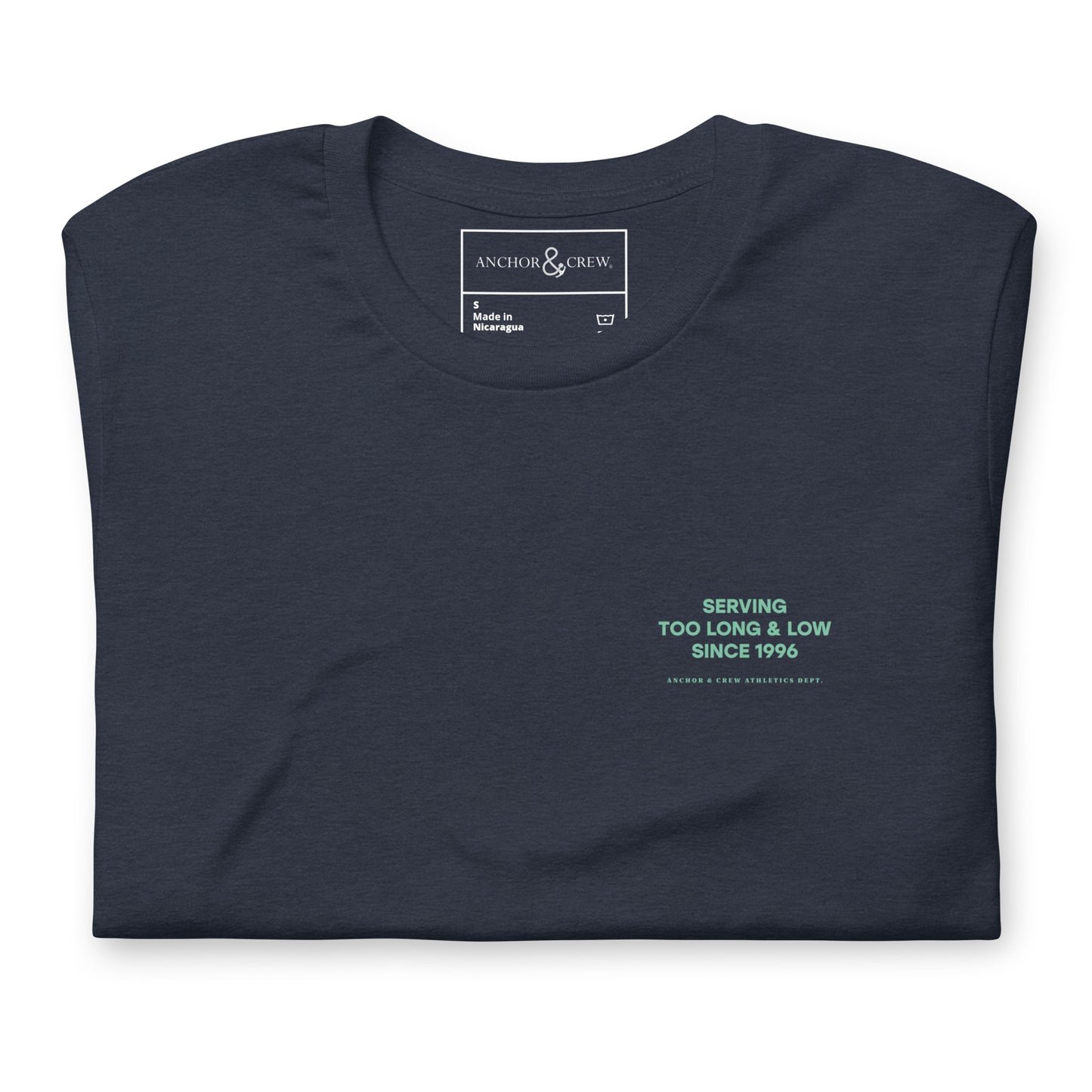 Set Point Social Volleyball Club League Organic Cotton T-Shirt