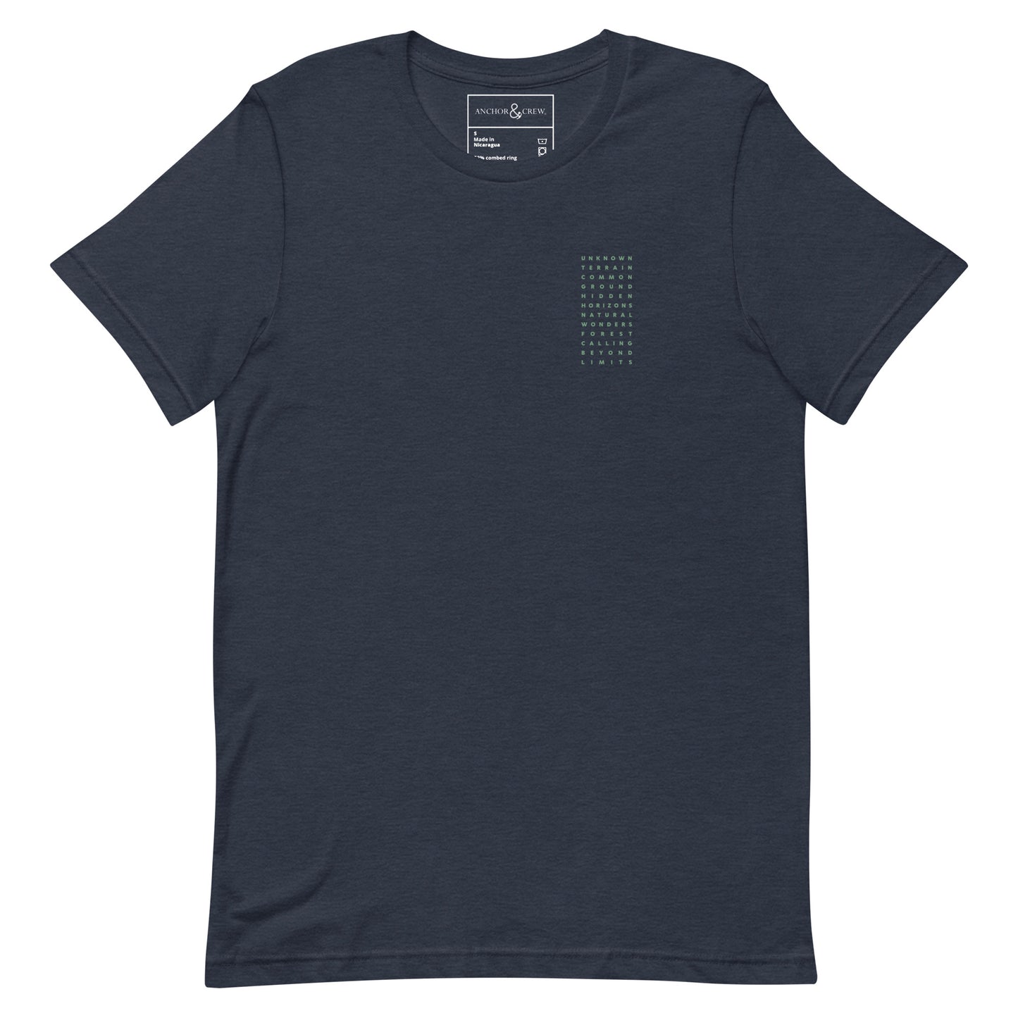 Field Notes Postmark Organic Cotton T-Shirt