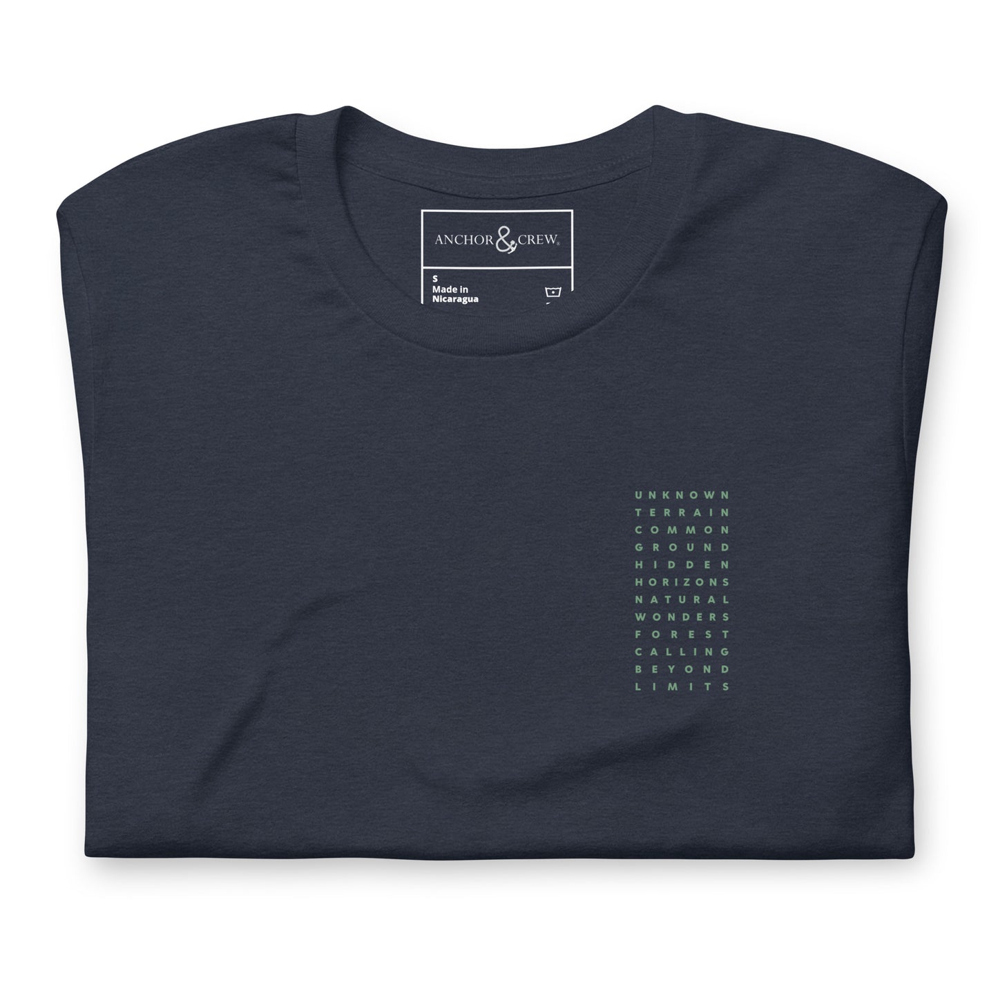 Field Notes Postmark Organic Cotton T-Shirt