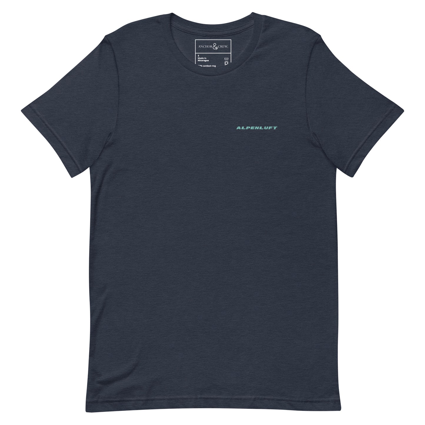 Higher Grounds Postmark Organic Cotton T-Shirt