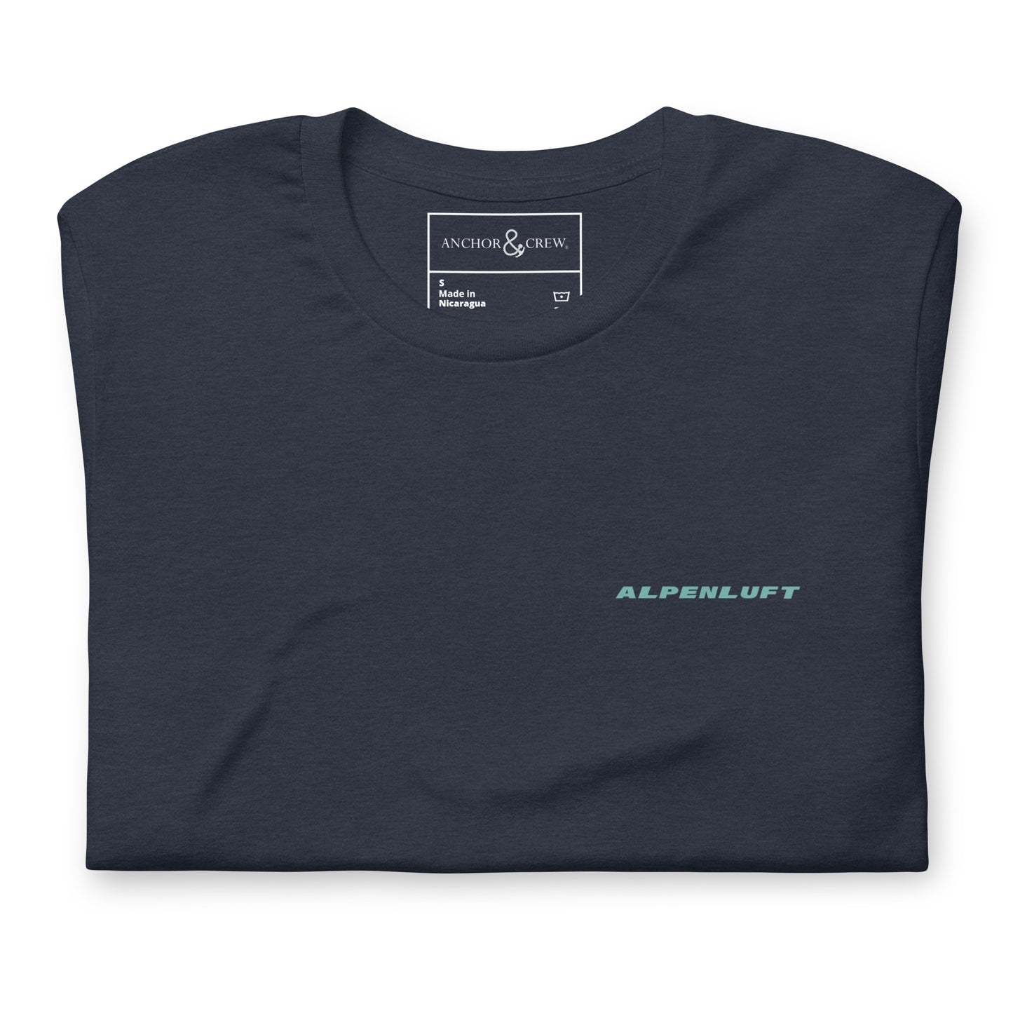 Higher Grounds Postmark Organic Cotton T-Shirt