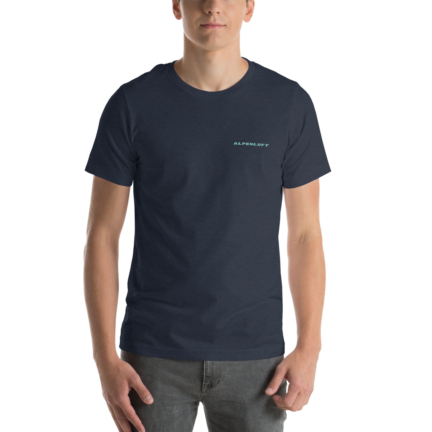 Higher Grounds Postmark Organic Cotton T-Shirt