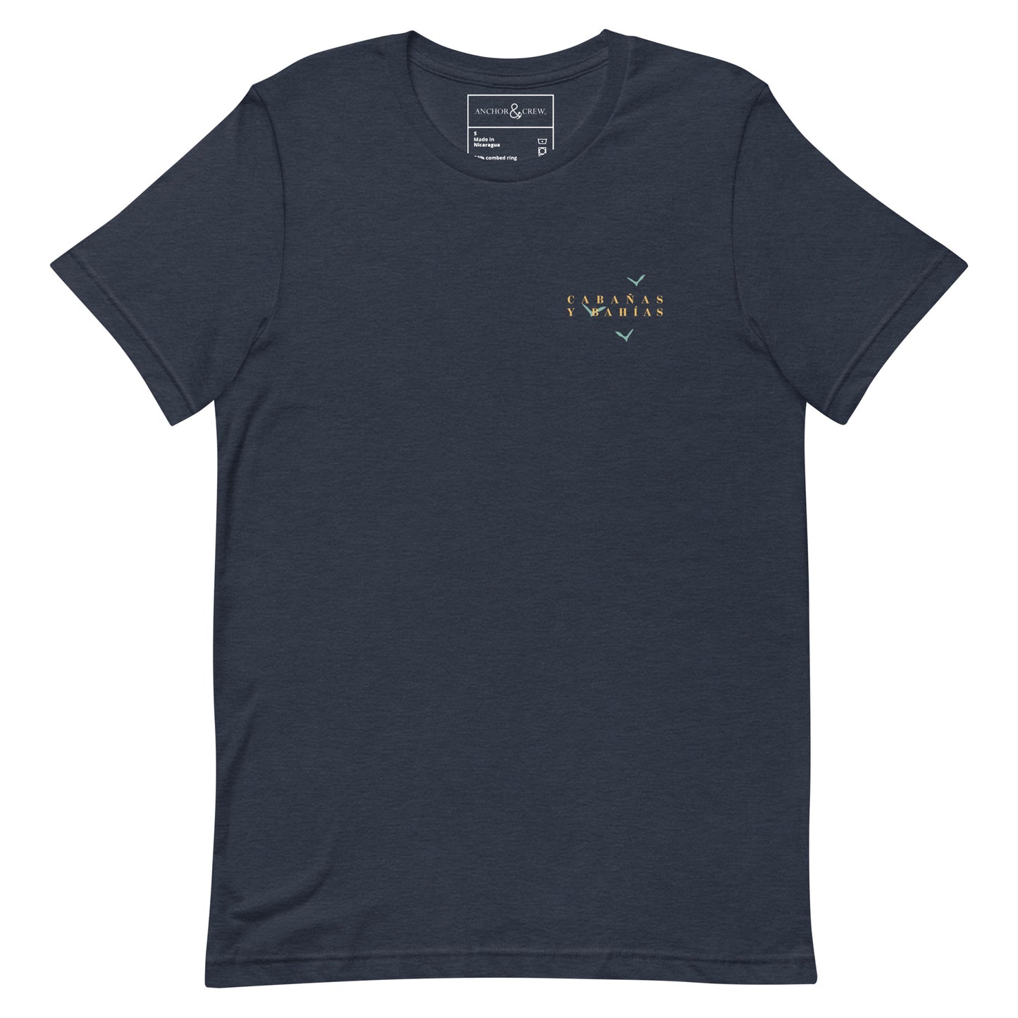 Golden Archives Postmark Organic Cotton T-Shirt
