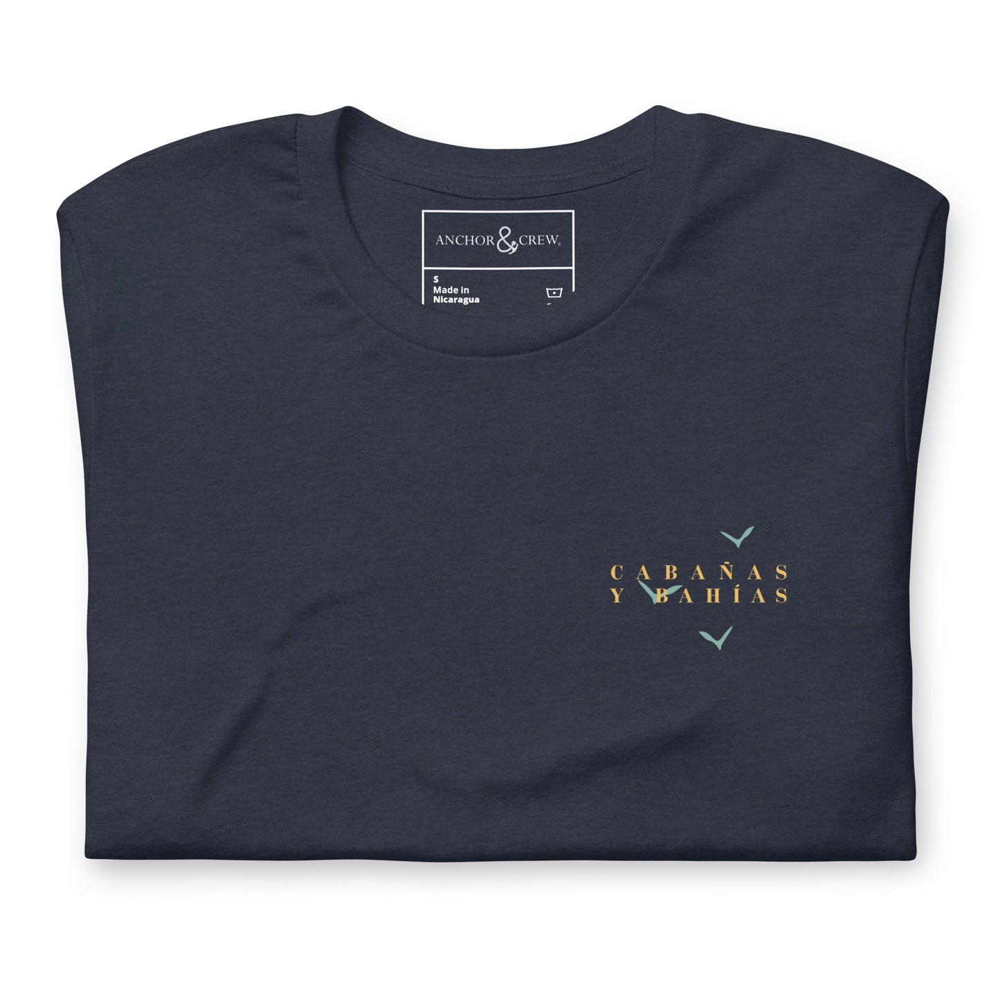 Golden Archives Postmark Organic Cotton T-Shirt
