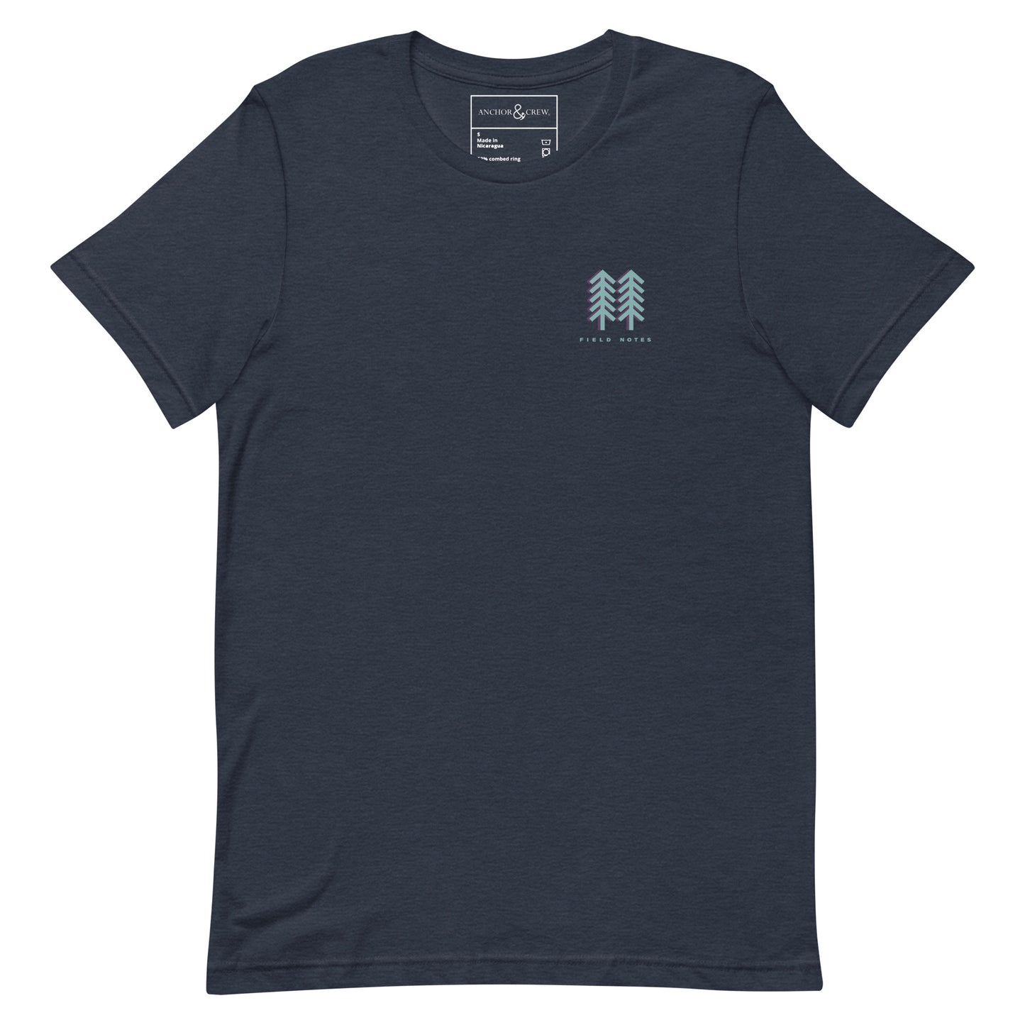 001 Field Notes Organic Cotton T-Shirt