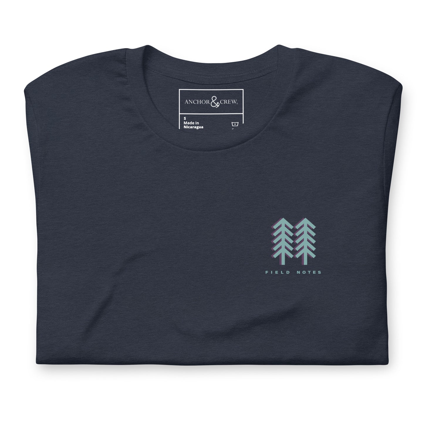 001 Field Notes Organic Cotton T-Shirt