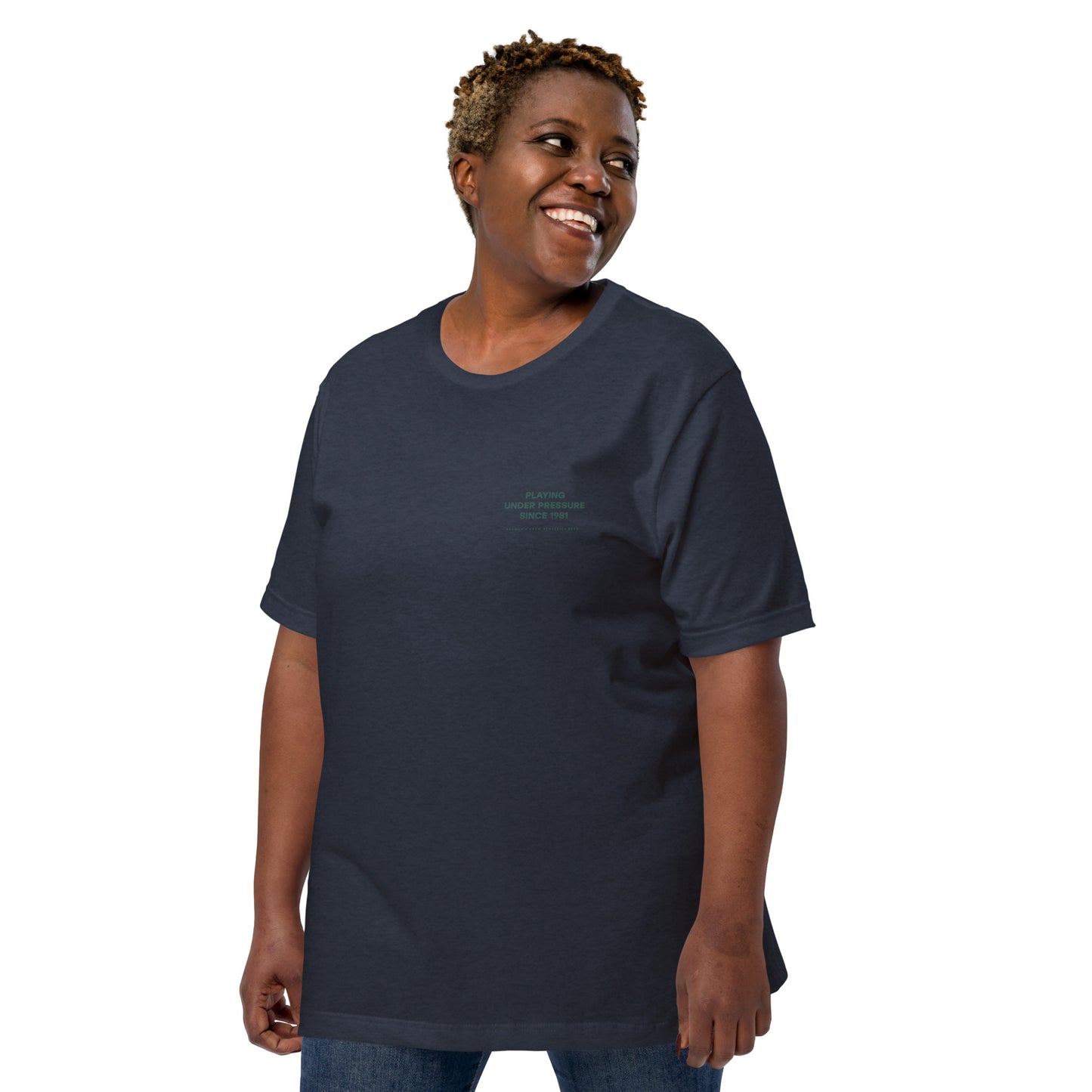 Court Etiquette Tennis Club League Organic Cotton T-Shirt