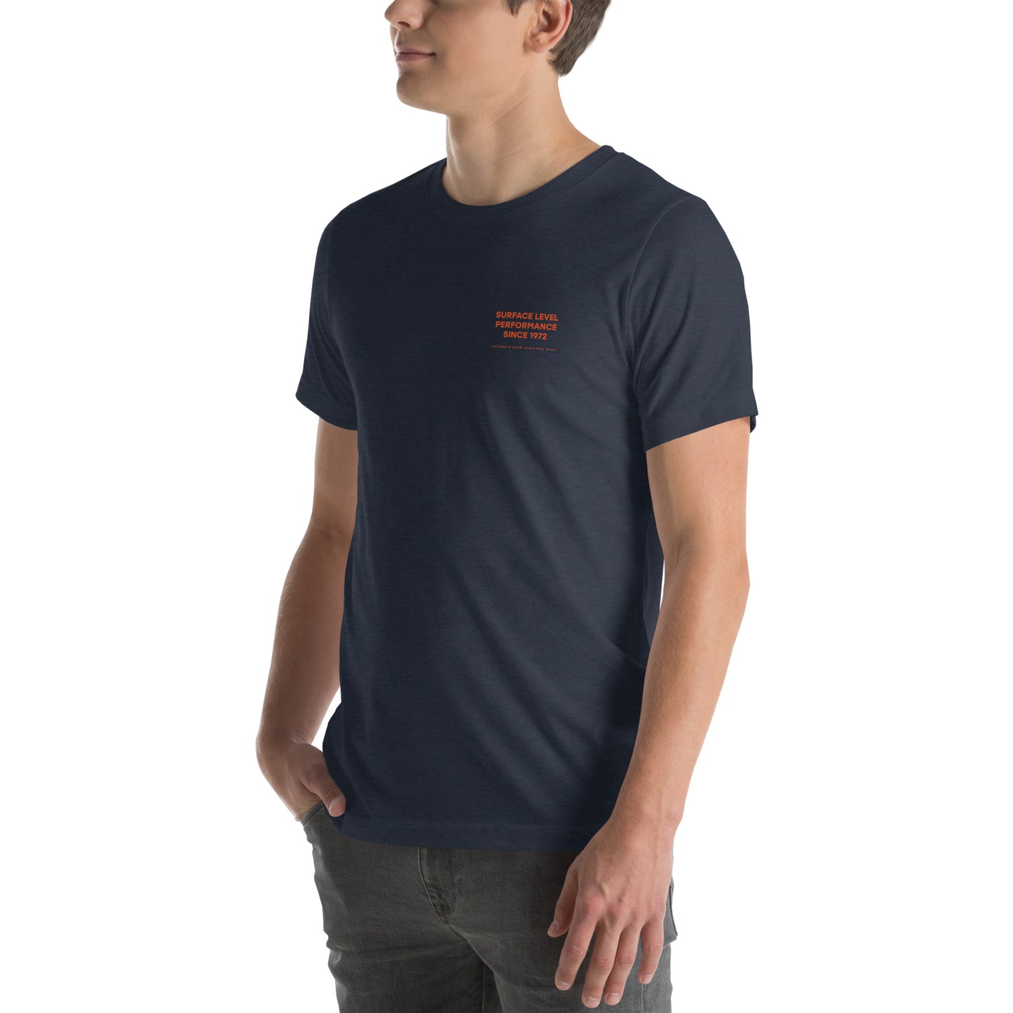 Personal Best-ish Swimming League Organic Cotton T-Shirt