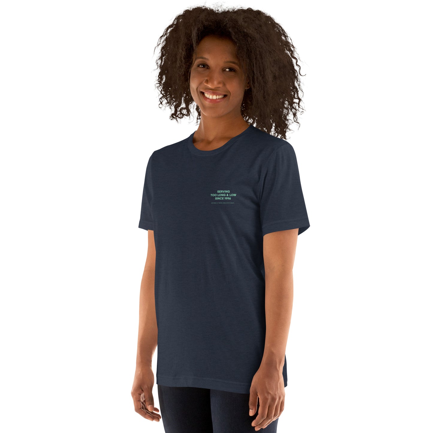 Set Point Social Volleyball Club League Organic Cotton T-Shirt