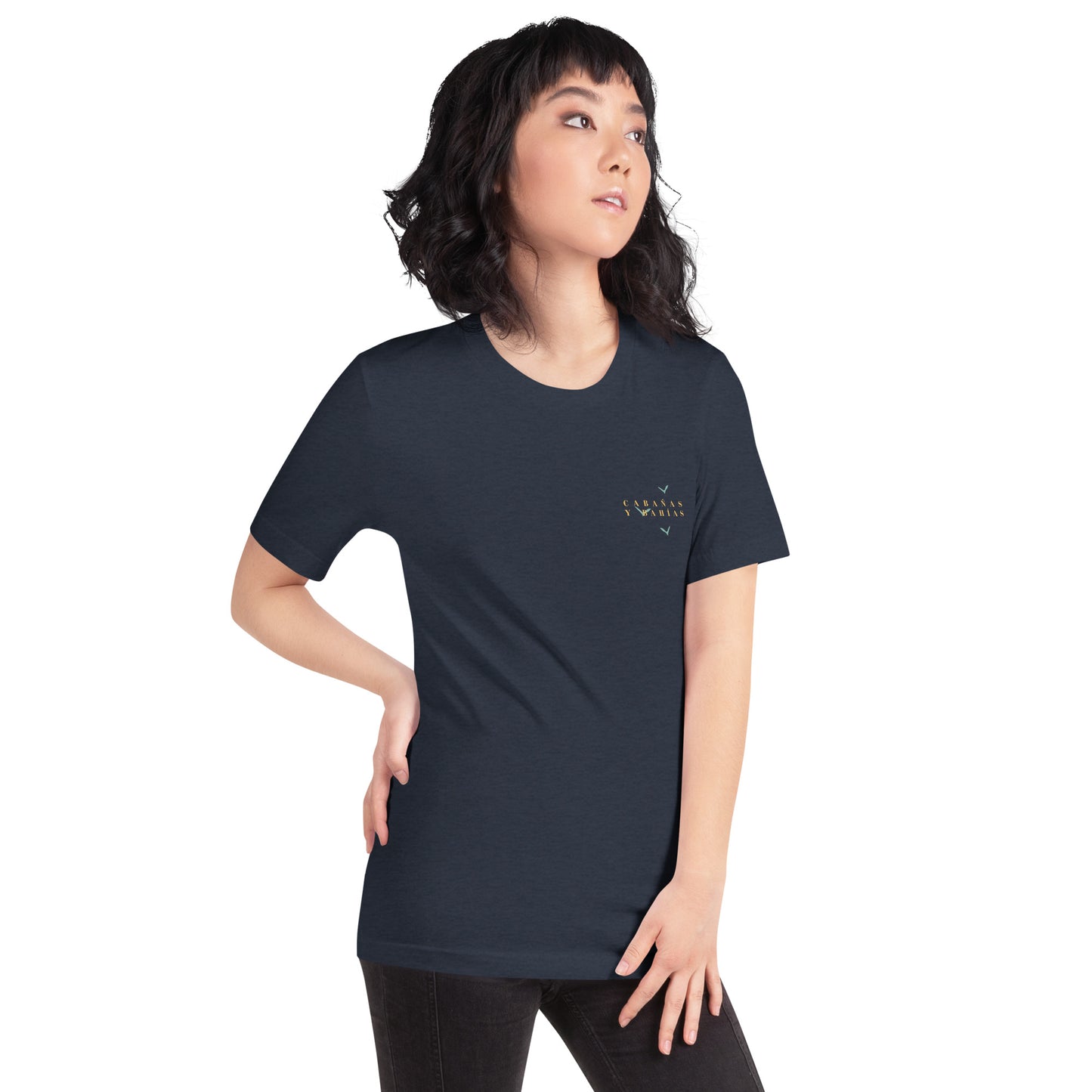 Golden Archives Postmark Organic Cotton T-Shirt