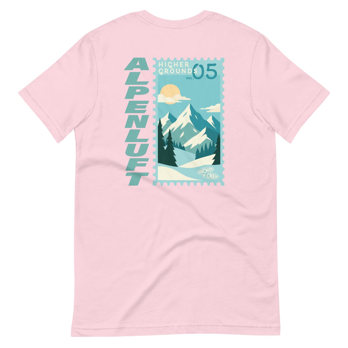 Higher Grounds Postmark Organic Cotton T-Shirt