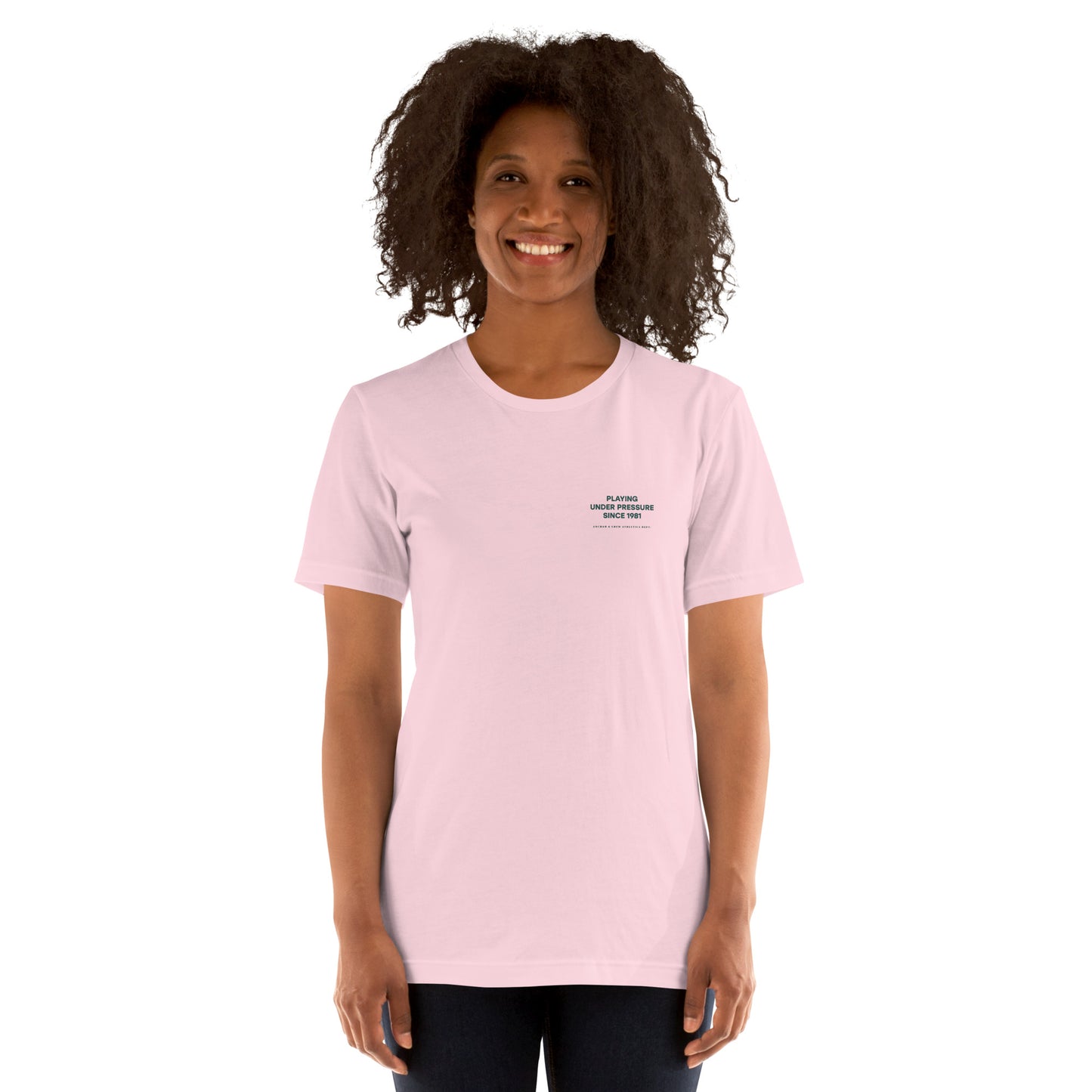 Court Etiquette Tennis Club League Organic Cotton T-Shirt
