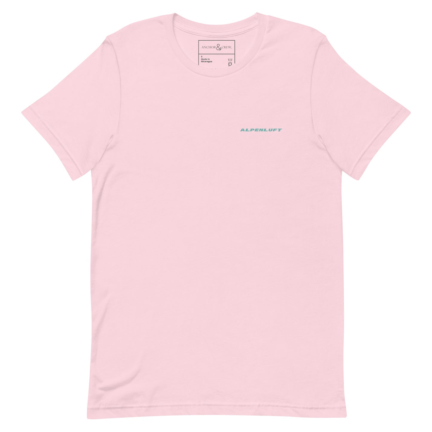 Higher Grounds Postmark Organic Cotton T-Shirt