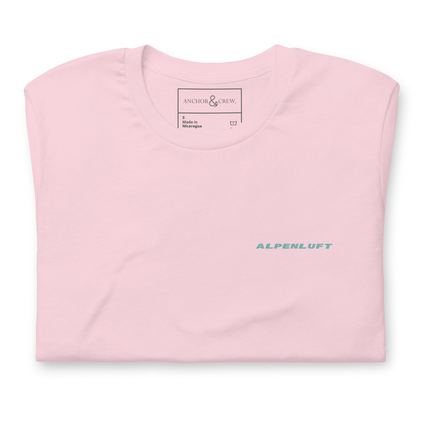Higher Grounds Postmark Organic Cotton T-Shirt