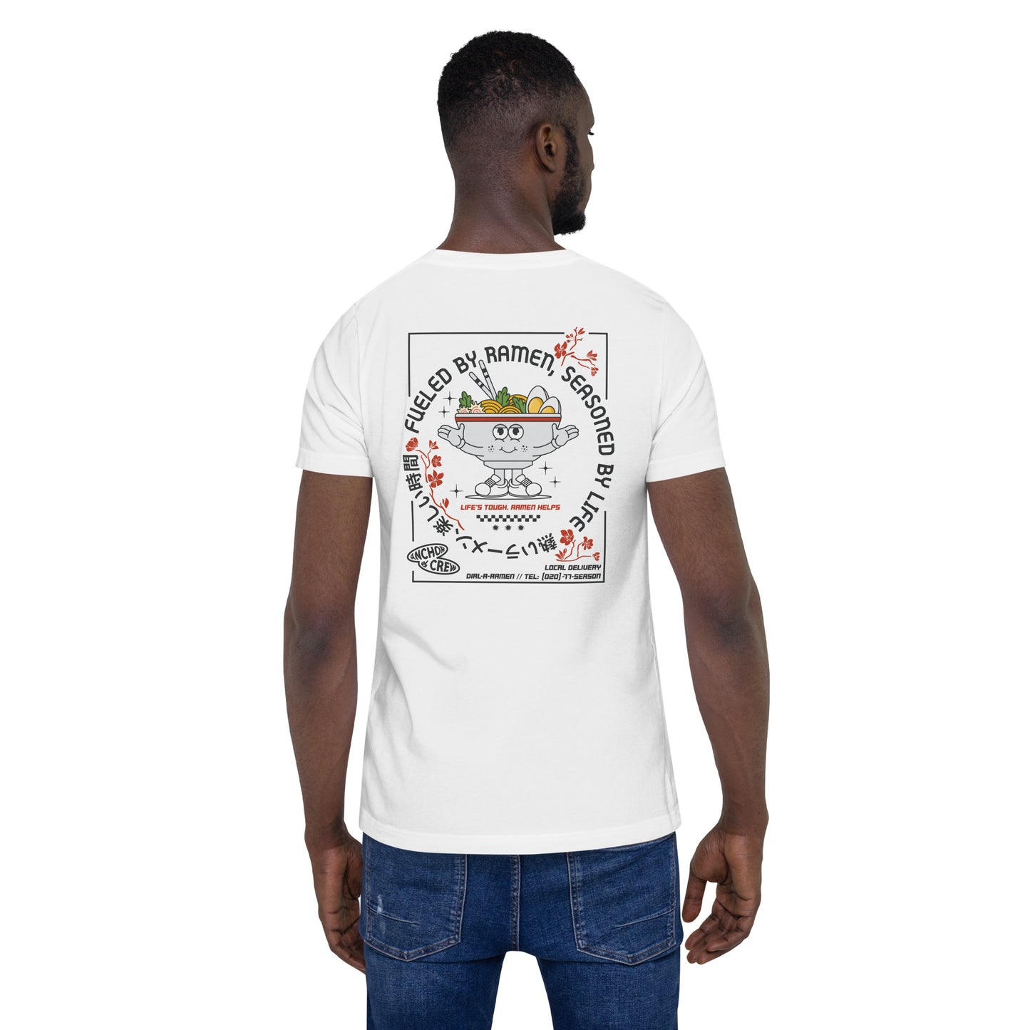 Ramen House Dial-A-Local Organic Cotton T-Shirt