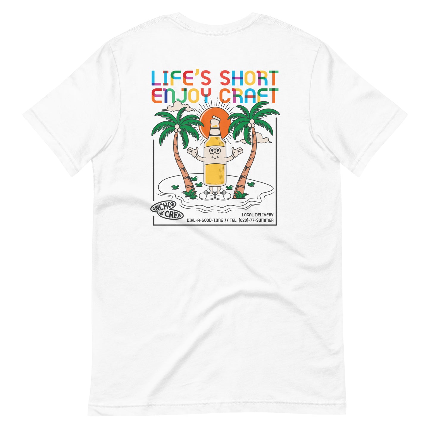 Enjoy Craft Dial-A-Local Organic Cotton T-Shirt