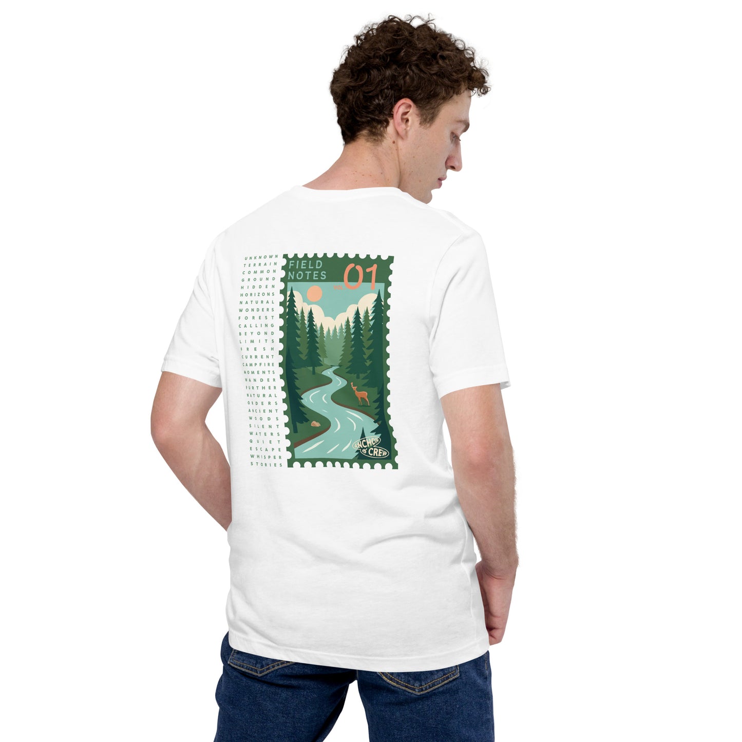 Field Notes Postmark Organic Cotton T-Shirt
