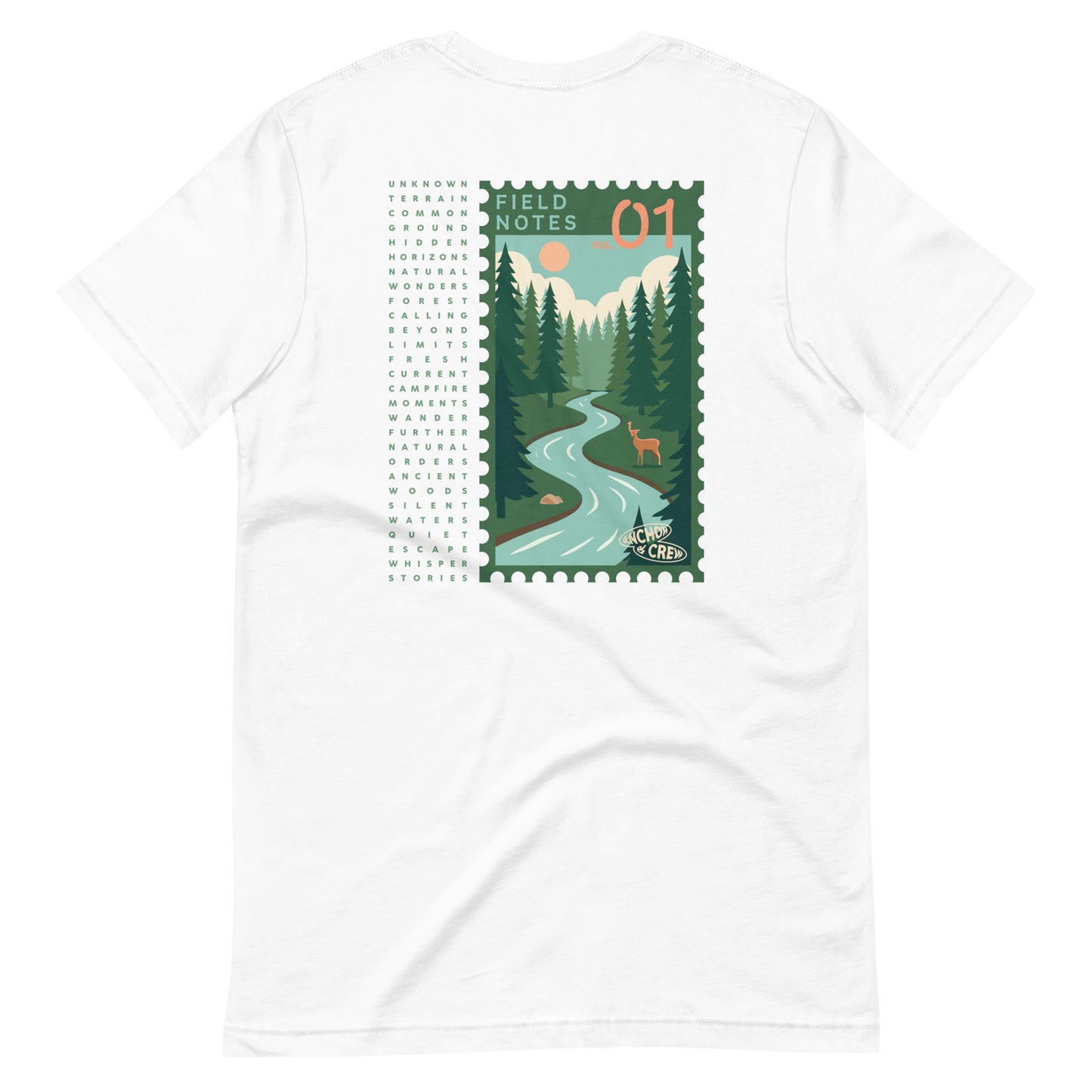 Field Notes Postmark Organic Cotton T-Shirt