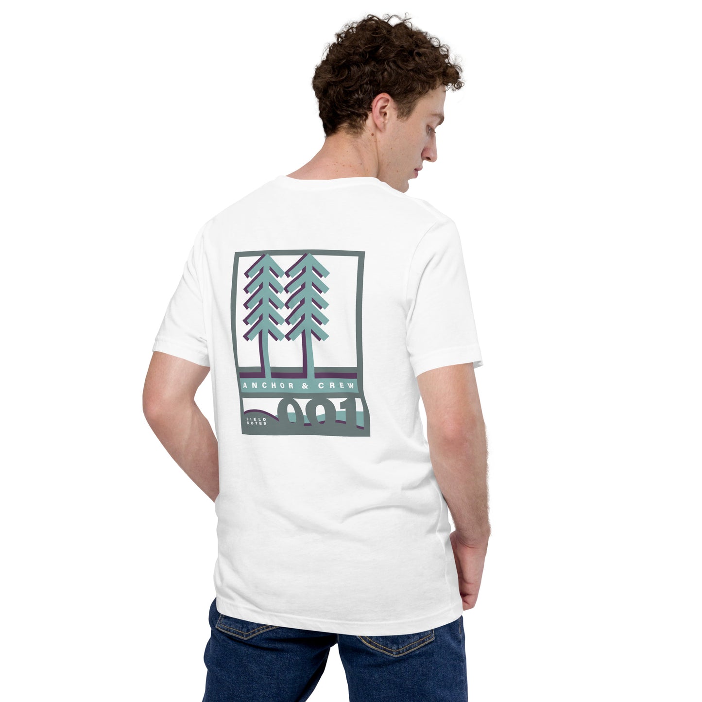 001 Field Notes Organic Cotton T-Shirt