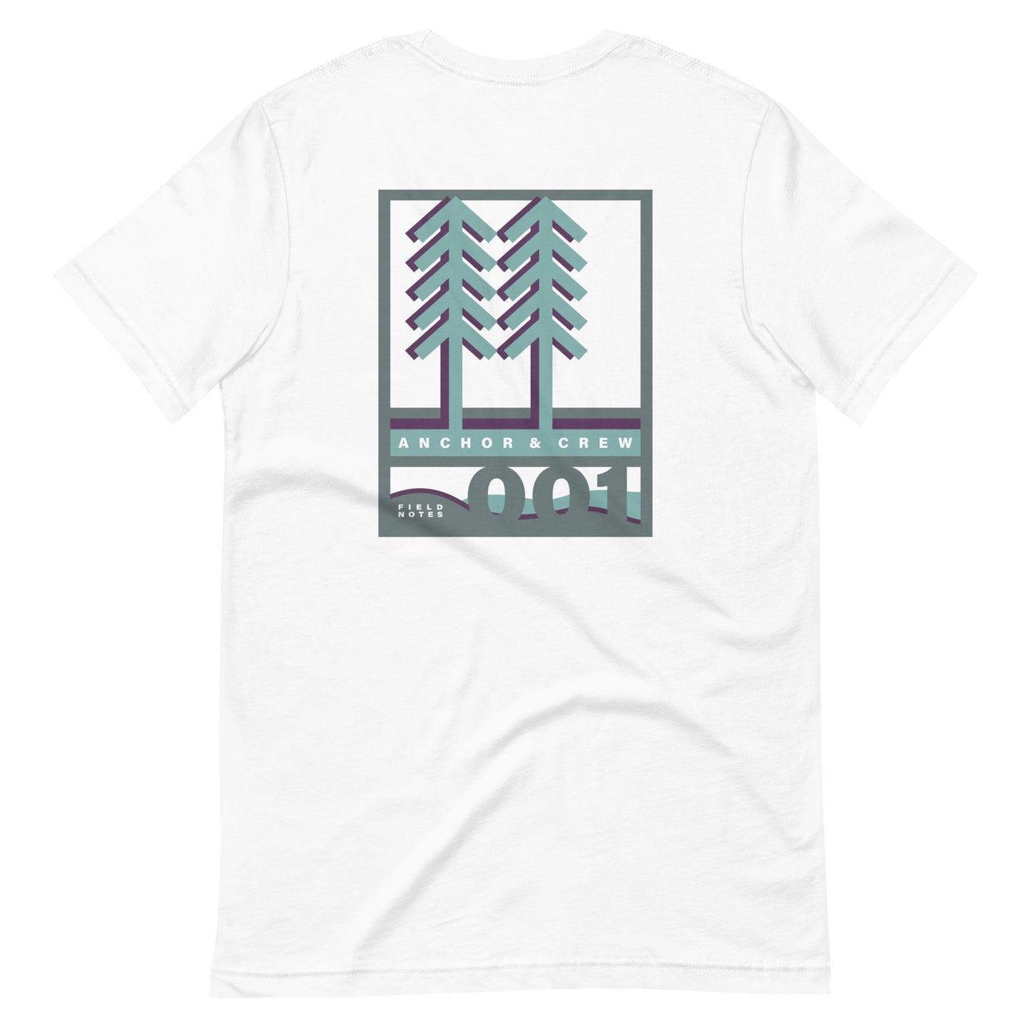 001 Field Notes Organic Cotton T-Shirt