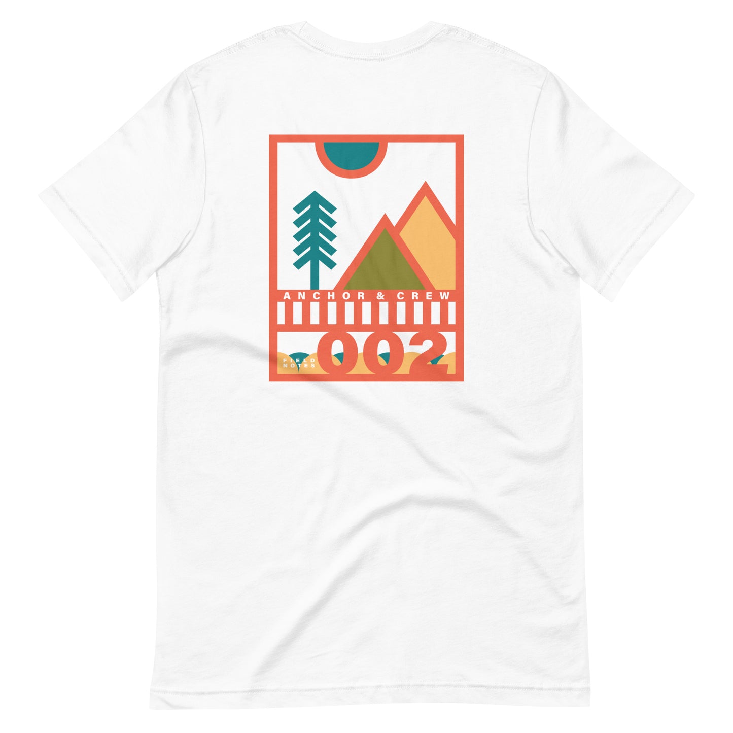 002 Field Notes Organic Cotton T-Shirt