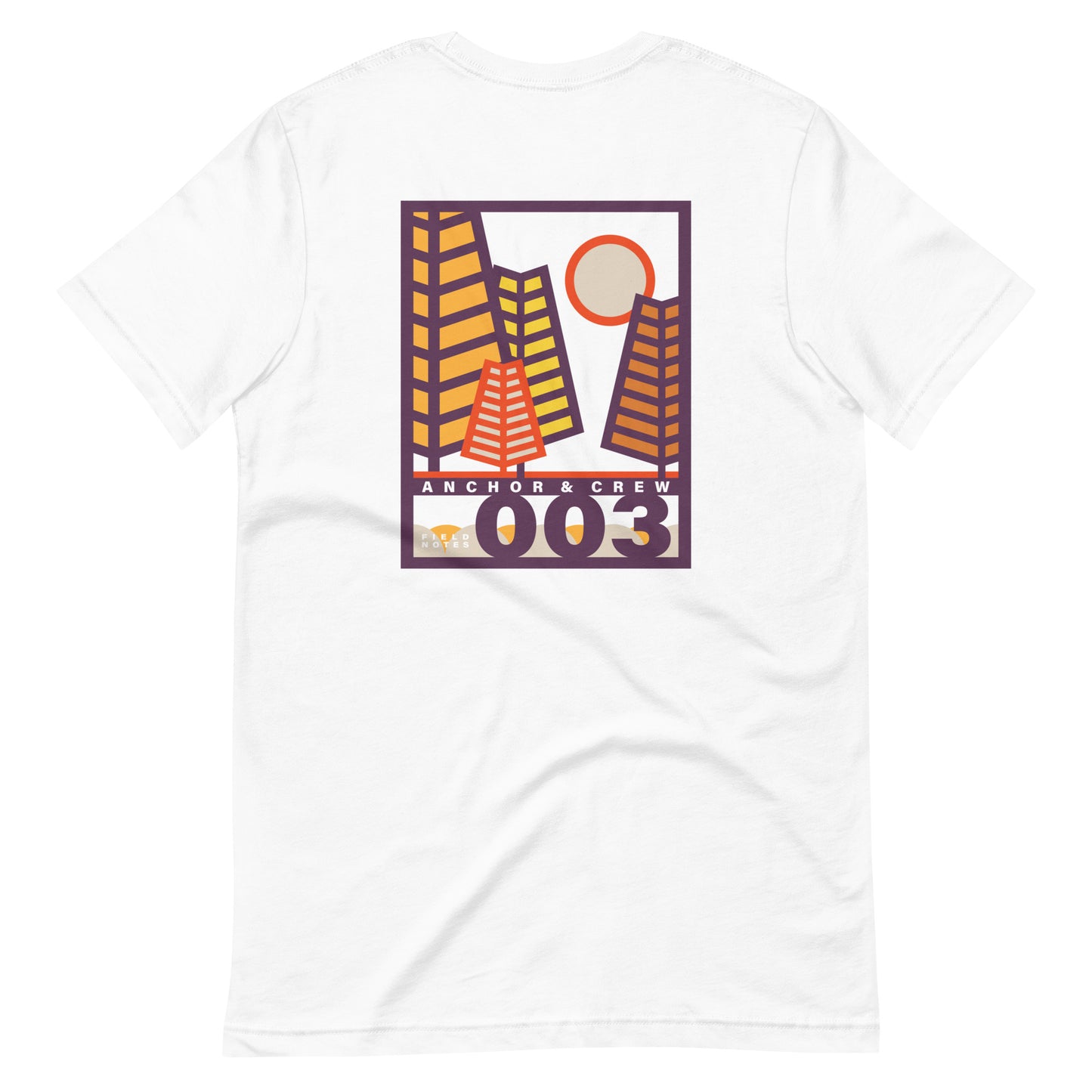 003 Field Notes Organic Cotton T-Shirt