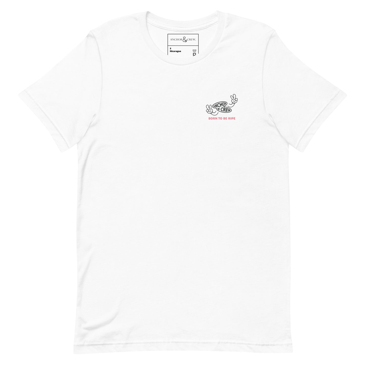 Ripe Avocado Dial-A-Local Organic Cotton T-Shirt
