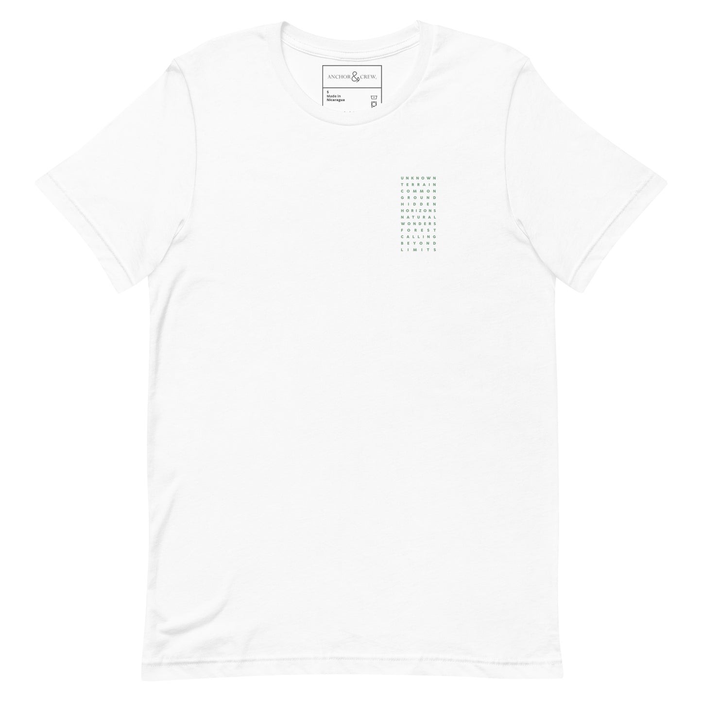Field Notes Postmark Organic Cotton T-Shirt