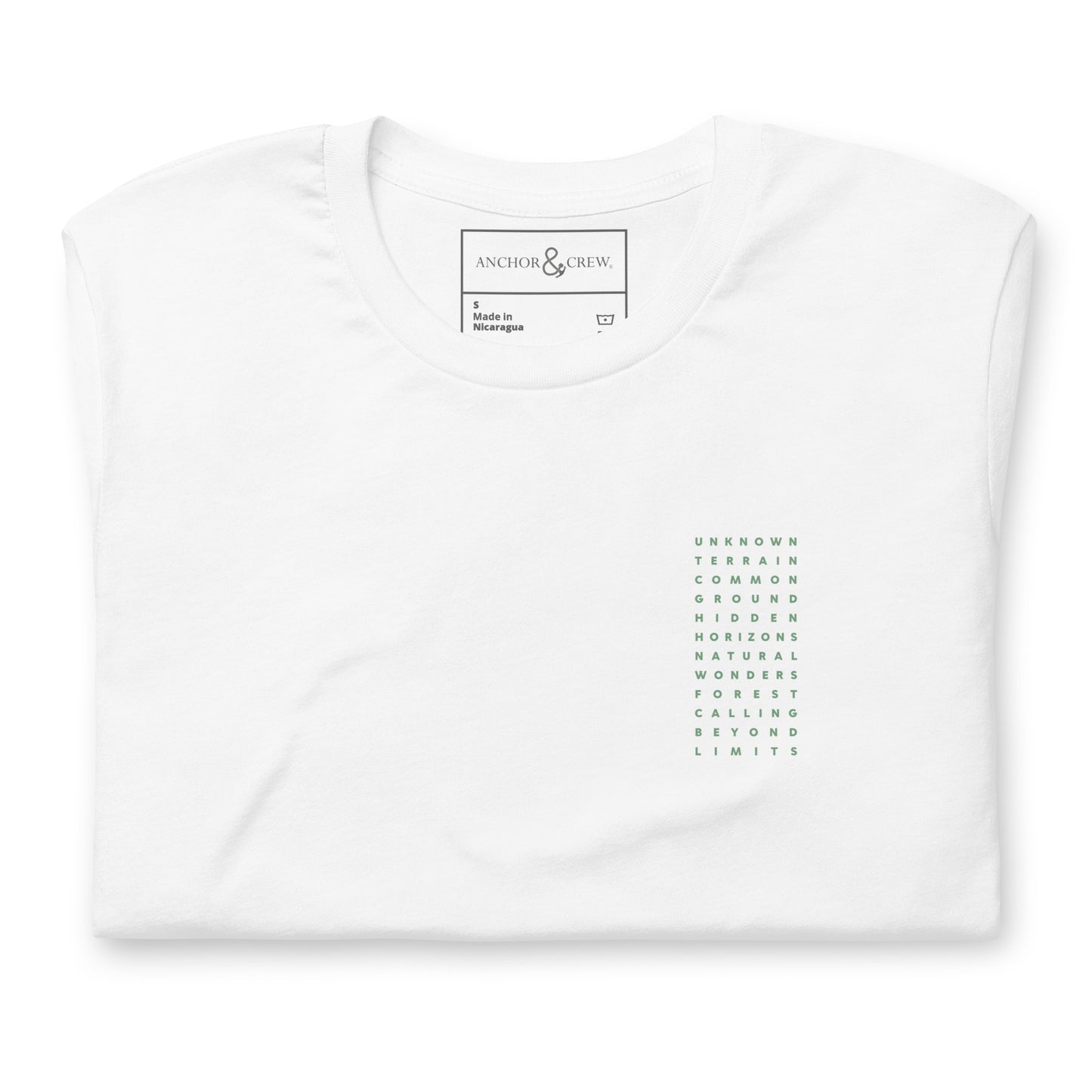 Field Notes Postmark Organic Cotton T-Shirt