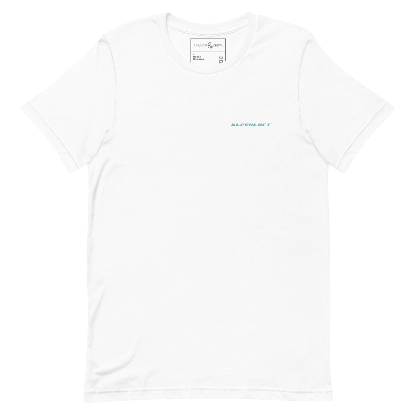 Higher Grounds Postmark Organic Cotton T-Shirt
