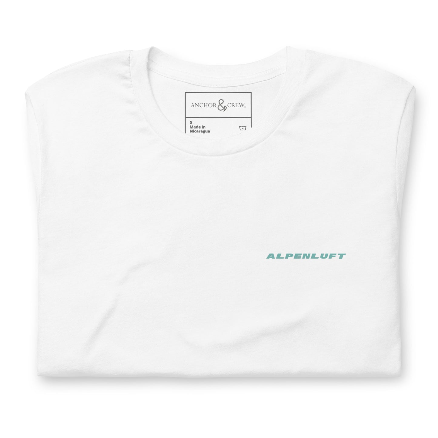 Higher Grounds Postmark Organic Cotton T-Shirt