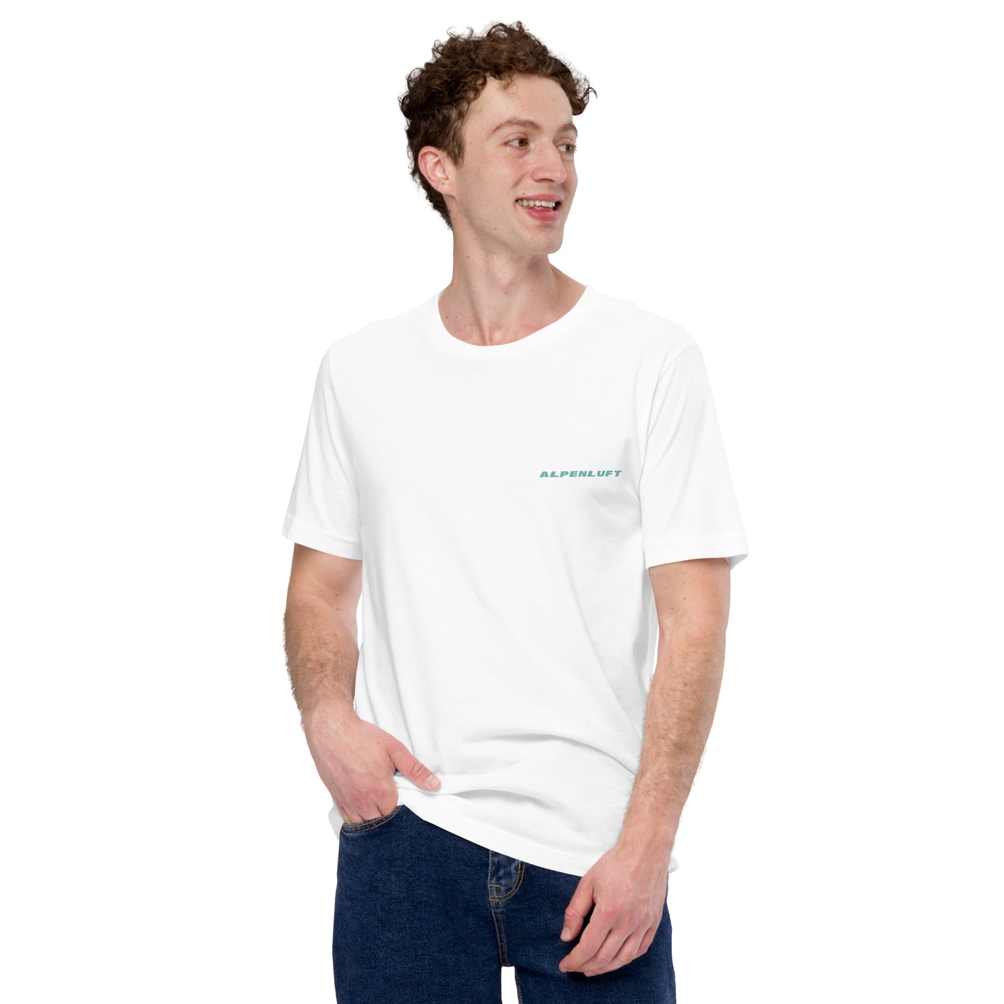 Higher Grounds Postmark Organic Cotton T-Shirt
