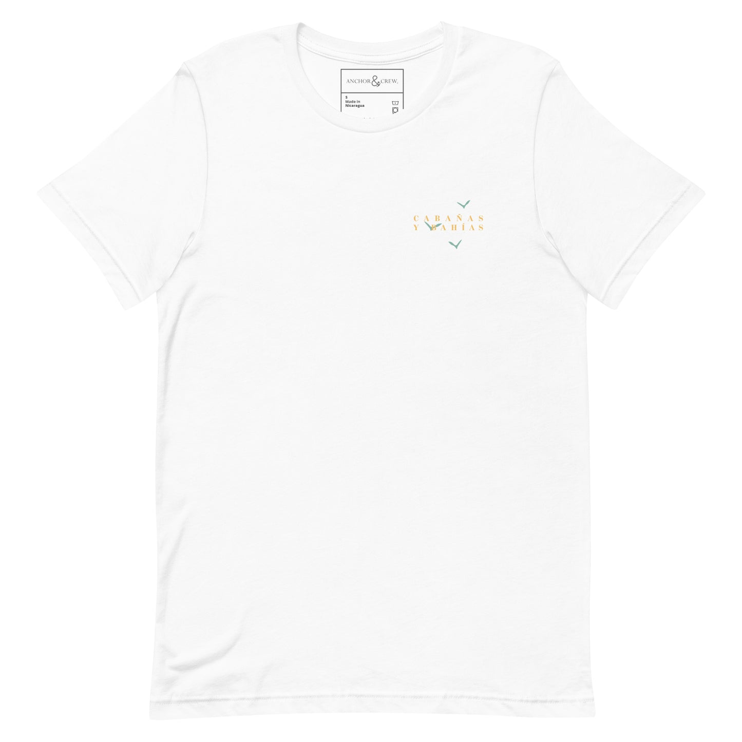 Golden Archives Postmark Organic Cotton T-Shirt