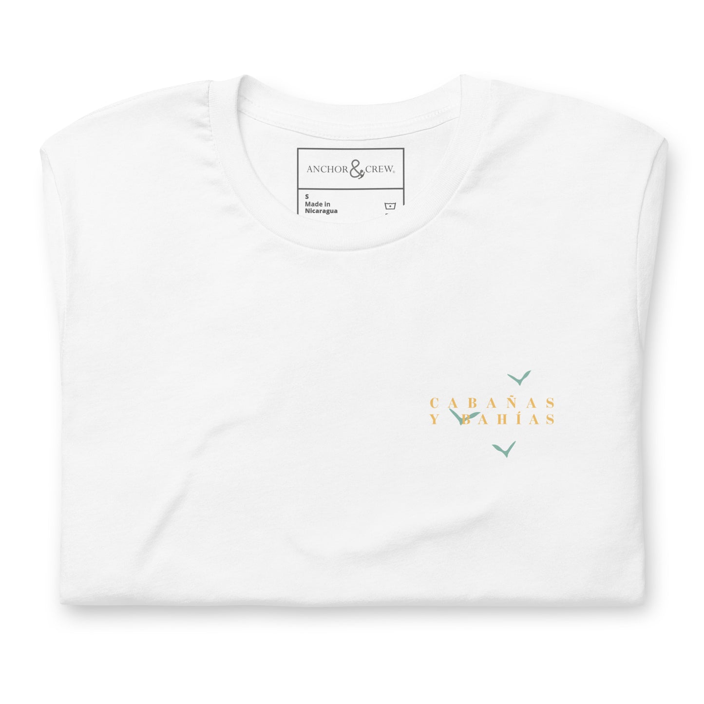 Golden Archives Postmark Organic Cotton T-Shirt