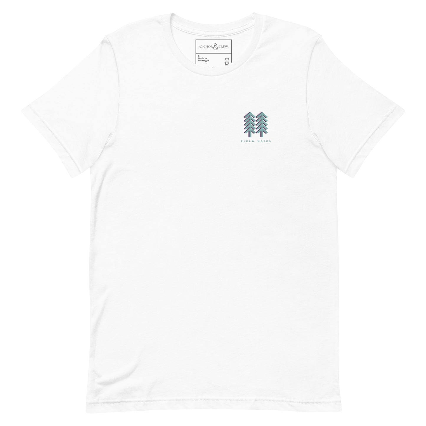 001 Field Notes Organic Cotton T-Shirt
