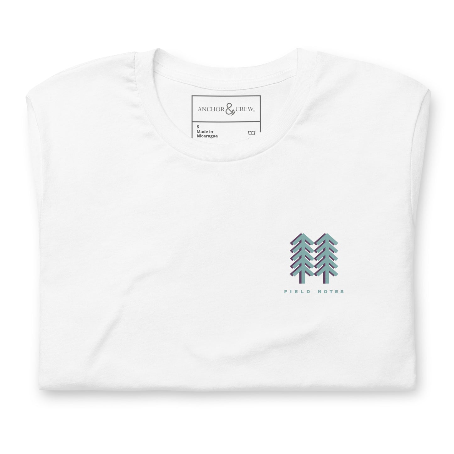 001 Field Notes Organic Cotton T-Shirt