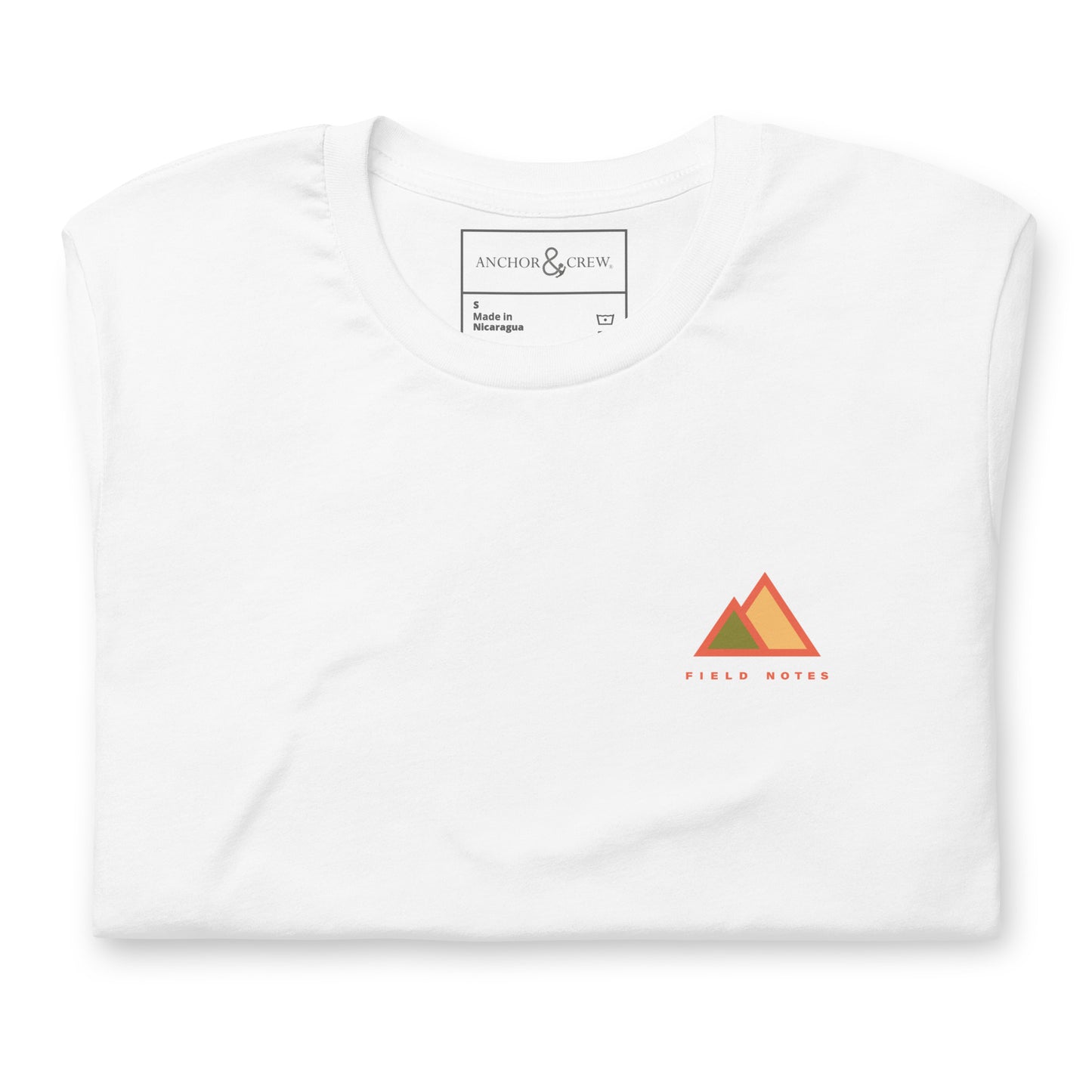 002 Field Notes Organic Cotton T-Shirt