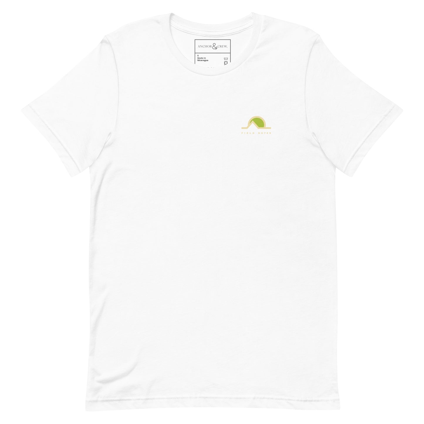 004 Field Notes Organic Cotton T-Shirt