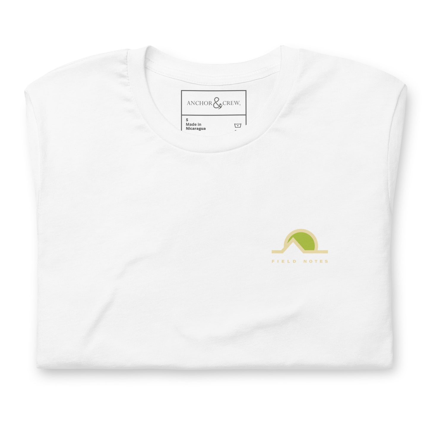 004 Field Notes Organic Cotton T-Shirt